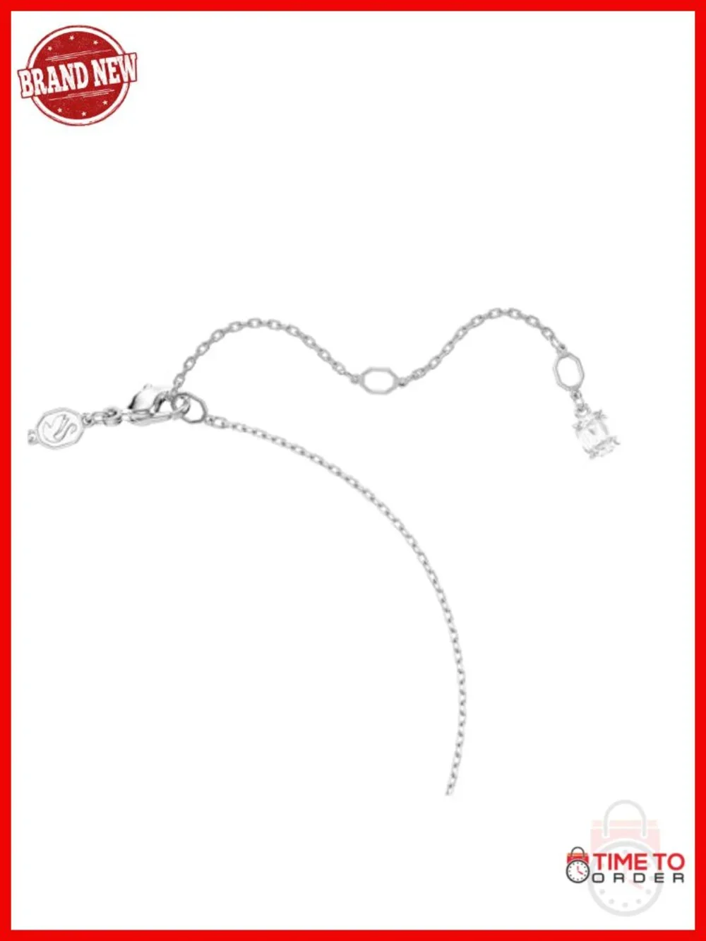 Heart Crystal & Pearl 3-Piece Jewelry Set - Rhodium Finish - Necklace,